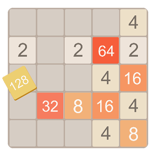 2048 screenshot